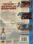 Sega  Sega CD&nbsp; - &nbsp;Samurai Shodown (U) (Back)